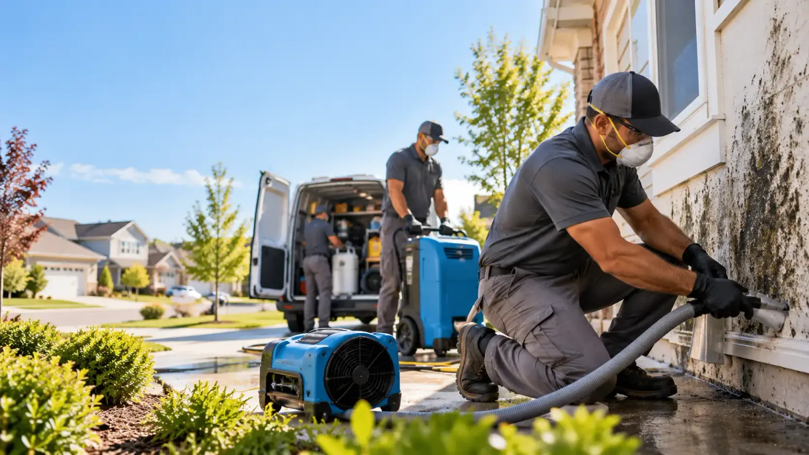 Mold Remediation in Crawfordsville, IA