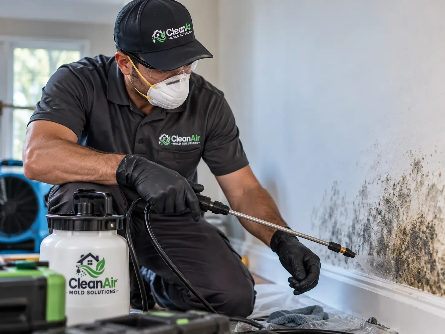Why choose Mold Remediation in Crawfordsville, IA